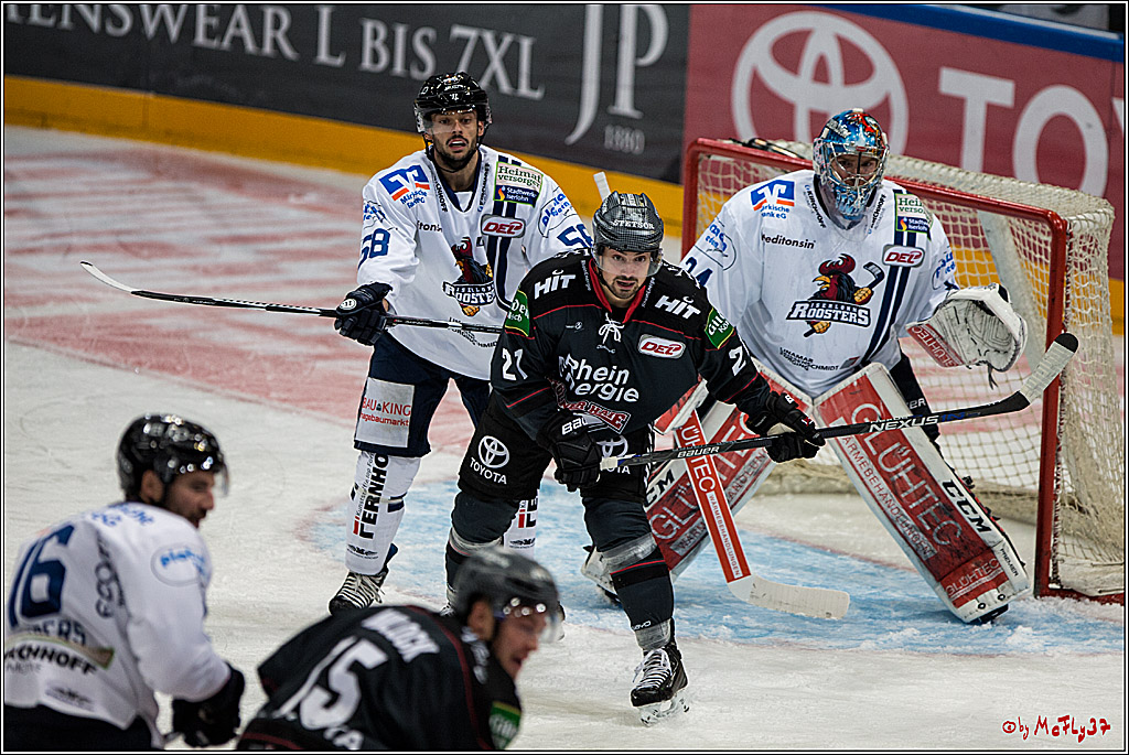 Koelner Haie - Iserlohn Roosters, 09.10.2016